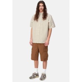 4571476 Carhartt BRAXTON - Shirt agate wax 76753642