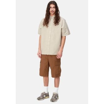 칼하트 4571476 Carhartt BRAXTON - Shirt agate wax 76753642