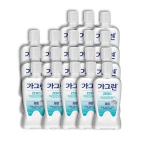 동아제약 가그린 제로 820ml 18개 구강정화