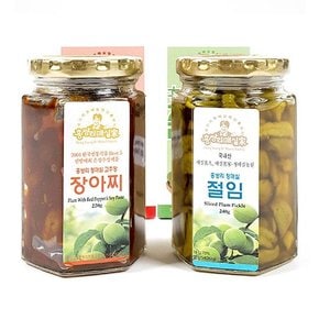 청매실농원 고추장장아찌 220g + 매실절임 240g