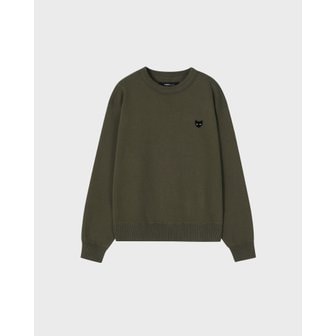 송지오 [파주점] 지제로 팬서 크루넥 니트 SH5KT961KK