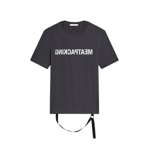 헬무트랭 반팔 티셔츠 O10HM514 V17 ASH