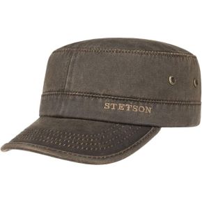 영국 스탯슨 페도라 카우보이모자 Stetson Datto Mens Army Cap WaterRepellent Cotton Summer/W