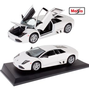 1:18 람보르기니 무르시엘라고 LP640 Met White