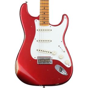 영국 펜더 일렉기타 Fender 58 Strat Relic MN Faded Aged Candy Apple Red CZ564483 Custom El