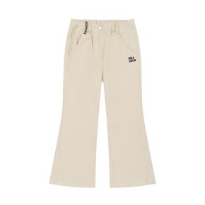 아이보리 기모 부츠컷바지(T55KBP030)
