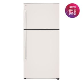 {공식인증점} LG 일반냉장고 오브제컬렉션 D602MEE33 (592L)