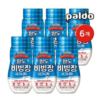 팔도 [T] 팔도 비빔장 시그니처 380g 6개 / 만능소스 비빔면소스