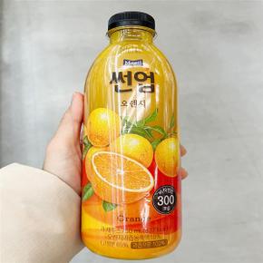 썬업(오렌지) 750ml X 2개