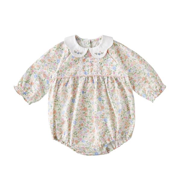 [여주점] [오프라벨 여주점] 밍크뮤 (GN) 로맨틱플라워SET 바디슈트 (35113-604-02)