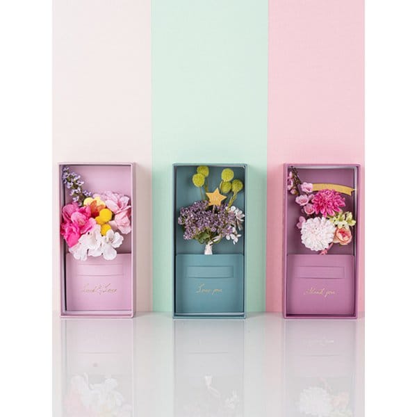 플라워 카드 용돈 박스 _3color