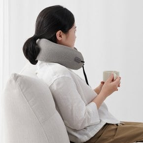 롤링 메모리폼 목 쿠션_그레이 J636901000199