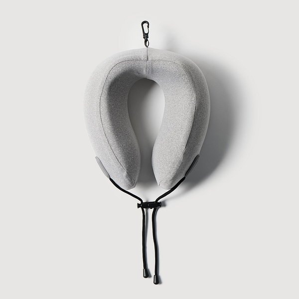 롤링 메모리폼 목 쿠션_그레이 J636901000199