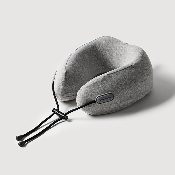 롤링 메모리폼 목 쿠션_그레이 J636901000199