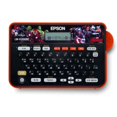 엡손 LW-K200DC 어벤져스 캐릭터 라벨기 4~18mm 신세계 모바일상품권 사은행사중