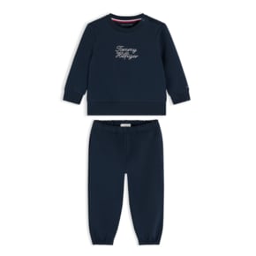 26년 F/W    T42G6NKO160BT1 C1G     [베이비] 로고 스웨트 셋업