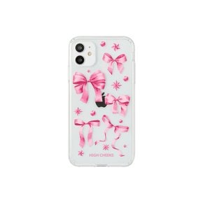 Holiday Ribbon Jelly Hard Clear Case_HC239DCP001M