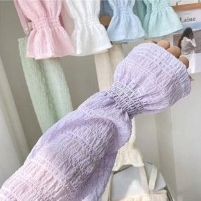 [옷자락] 여자 자외선차단 살안타 지짐이 팔보호 쿨토시