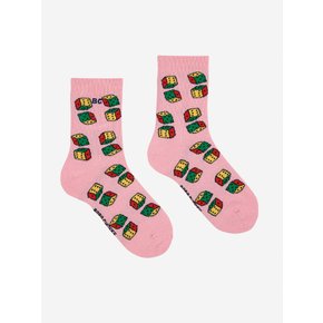 [공식스토어] 25FW 다이스 올 오버 숏 삭스 B225AI008