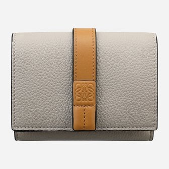 로에베 [시흥점] 6S C660TR2X03 2463 트라이폴드 반지갑 라이트 오트 허니