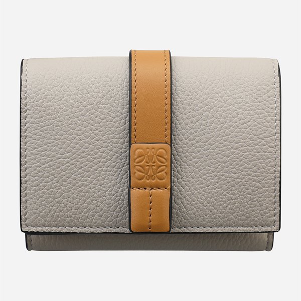 [시흥점] 6S C660TR2X03 2463 트라이폴드 반지갑 라이트 오트 허니