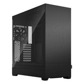 [서린공식] Fractal Design Pop XL Silent Clear 강화유리 블랙