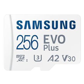 삼성 EVO Plus 마이크로SD 메모리카드 256GB