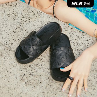 MLB [코리아공식] 청키 바운서 슬라이드 NY (Black)