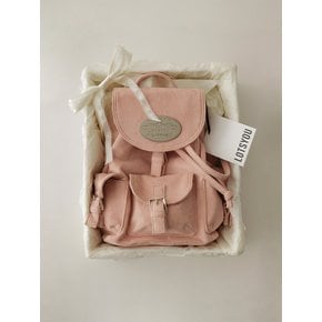 lotsyou_Nostalgia Chubby Backpack Pink