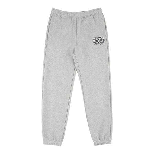 남성 테니스 쭈리 팬츠 멜란지그레이 BNAPT151M