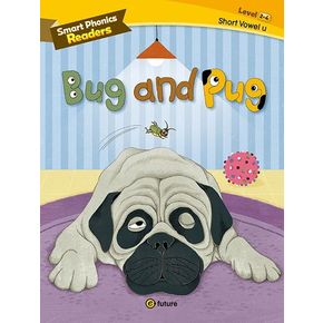 Smart Phonics Readers 2-4: Bug and Pug (with QR)