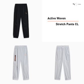 액티브 우븐 스트레치 조거 팬츠 남성용 940482-01 02 Active Woven Stretch Pants CL