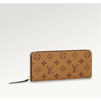 LOUIS VUITTON 클레망스 월릿 모노그램 리버스 장지갑 M82336 M82336