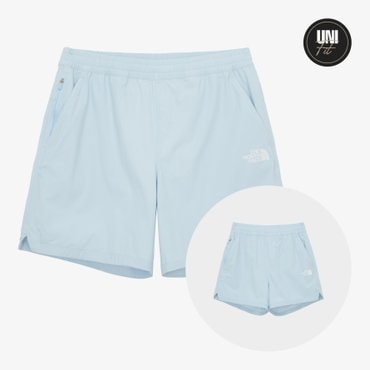 노스페이스화이트라벨 공용 아이스 런 쇼츠 NS6NQ02M