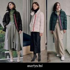마틴발 여성 구스다운 점퍼