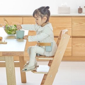 리퍼브S 고이터 Syt 원목 하이체어 2.0 +트레이 세트/ 리턴 최상 제품
