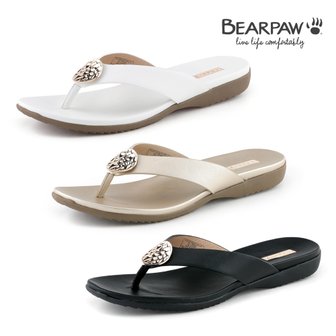 베어파우 베어파우(BEARPAW) MELLA 플립플랍 (womens) 3종 택1