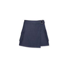 Women Denim Shorts_WWPNA24601NYD