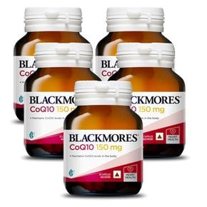 호주 Blackmores 블랙모어스 코엔자임큐텐 코큐텐 COQ10 150mg 30캡슐 5병