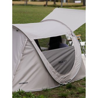 빈슨메시프 티클라 프로4 원터치 텐트 캠핑 이너 팝업텐트 피크닉 그늘막 비치쉘터