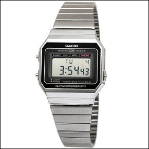 타임플래닛 CASIO A700W-1A 카시오 시계 메탈밴드_