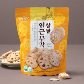  찹쌀 연근부각 200g