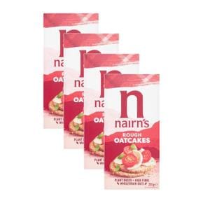 [해외직구] Nairn`s 네이른스 트래디셔널 러프 오트케이크 290g 4팩