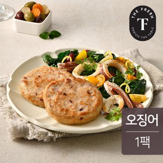 더프레시 닭가슴살 오징어 스테이크 100g(1팩)