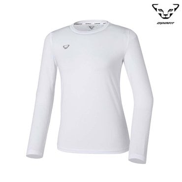 다이나핏 정상가 59,000원   여성 LUCID 2.0 (루시드 2.0) 긴팔티 (White) YWU22215W2_GNWT