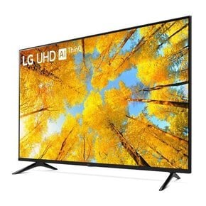 [리퍼] LG 55인치(139cm) 55UQ7570 4K UHD 스마트TV 미사용리퍼 지방권스탠드 설치비포함