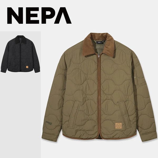 [부산점] 남성 써모퍼프 패딩 셔켓 7L50960