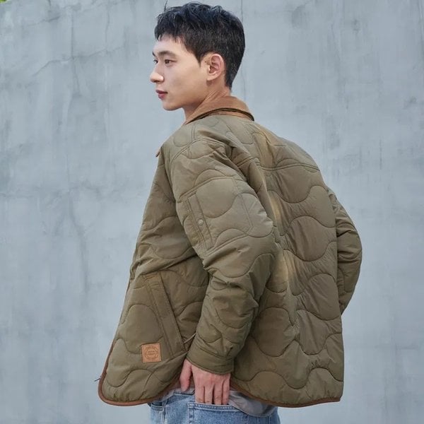 [부산점] 남성 써모퍼프 패딩 셔켓 7L50960