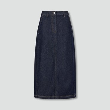 JAJU 25 S/S 신상품  JAJU  여 데님 스커트   J125202101