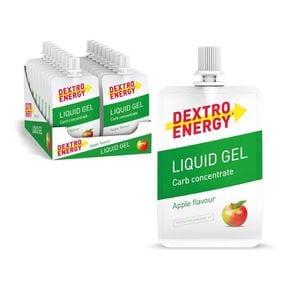 [해외직배송] 덱스트로 에너지 리퀴드젤 사과 60ml x 18개
